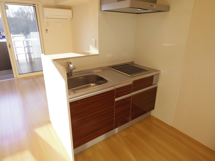 キッチン　カウンターキッチン(IH          付き)