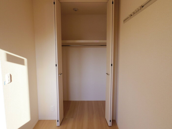 収納　クローゼット
