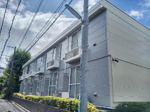 建物外観　2023年8月外壁塗装変更