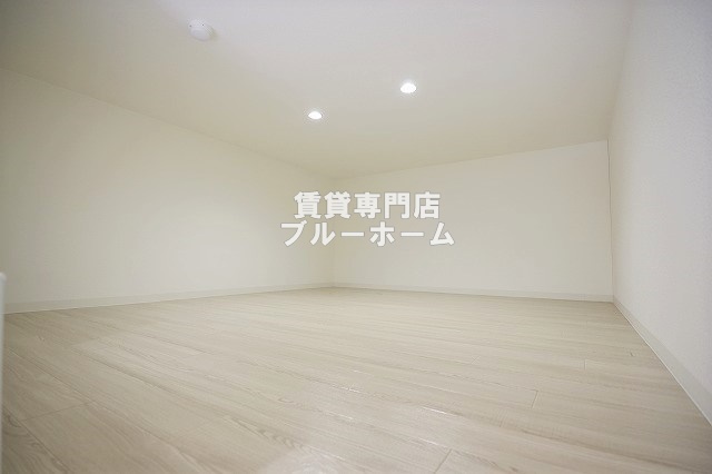 その他部屋・スペース　6.3帖の広いロフトスペース！