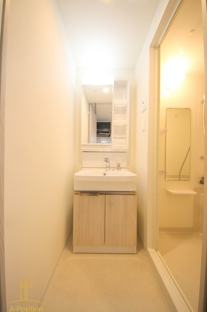 洗面設備　アプリーレ阿波座南