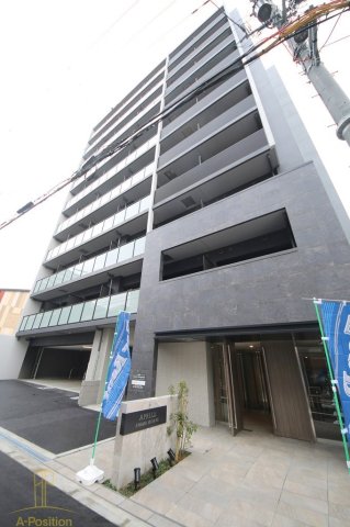 建物外観　アプリーレ阿波座南