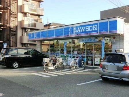 コンビニ　ローソン 荻野店（コンビニ）まで386m