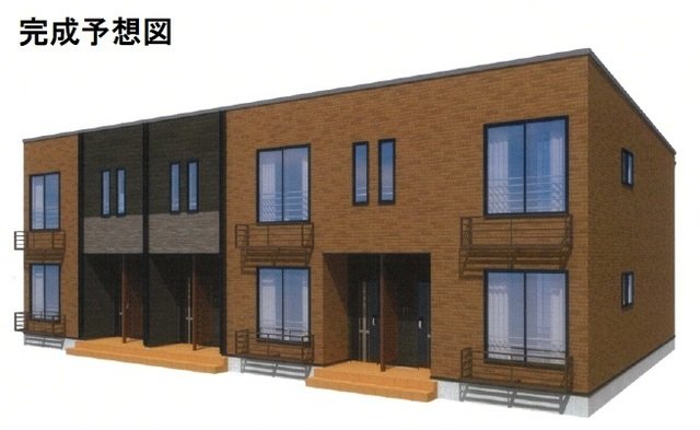 建物外観　建物外観を気になさる方へ、見た目の良い物件です