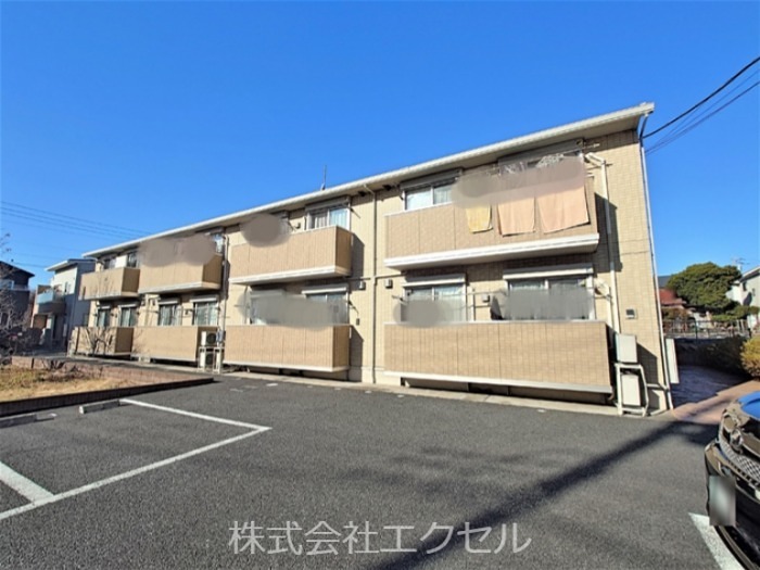 バルコニー　日当り良好です