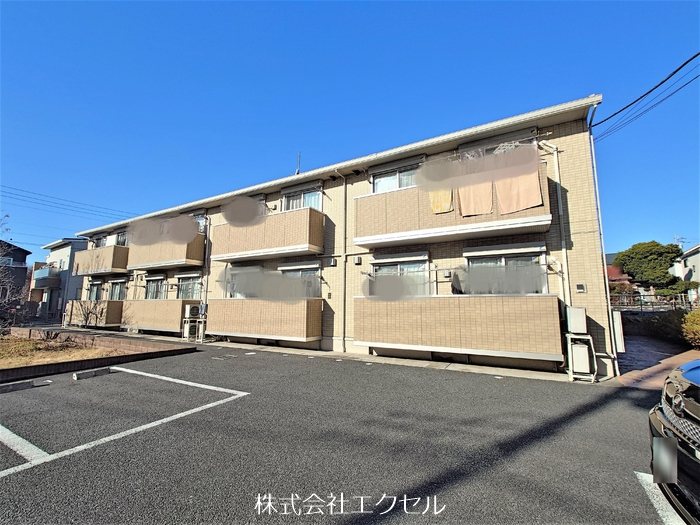 建物外観　昭島駅徒歩圏内で通勤通学に便利です。