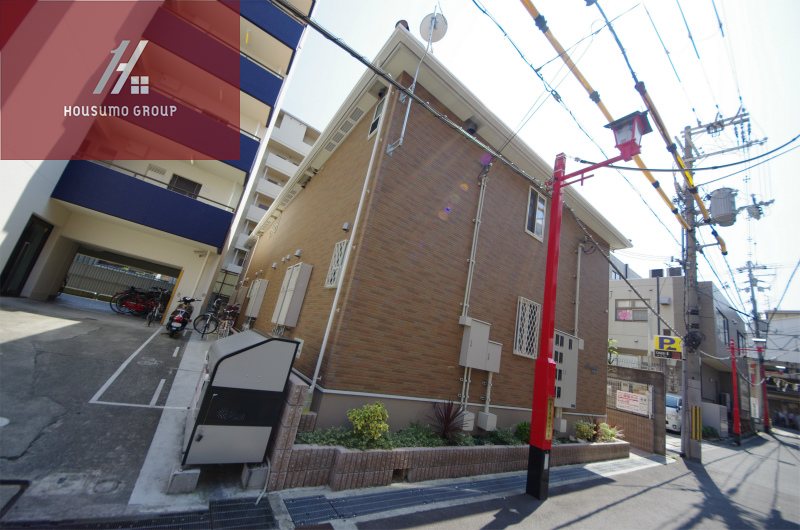 建物外観　外観もきれいです