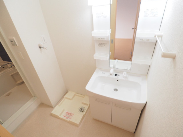 洗面設備　独立洗面台