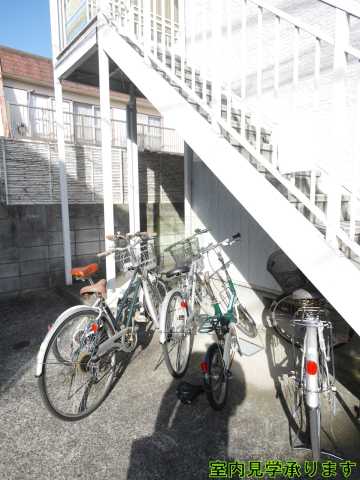 トイレ　ユーハイツ