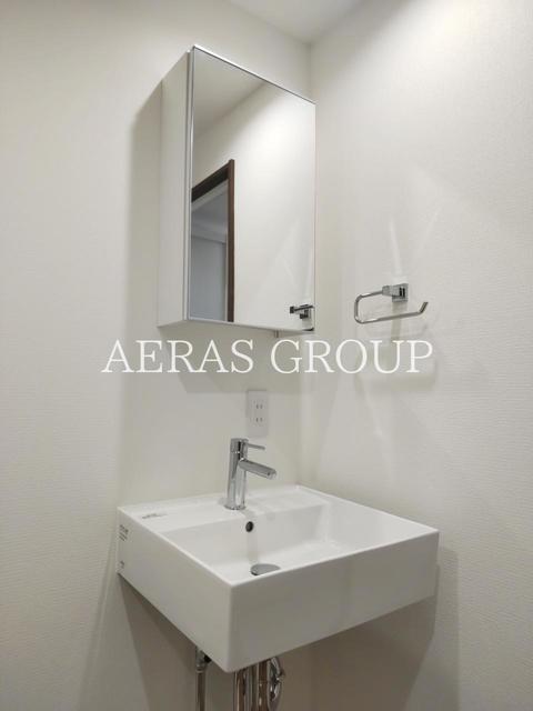 洗面設備　同仕様