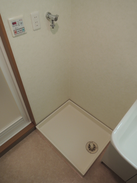 その他設備　洗濯機置き場