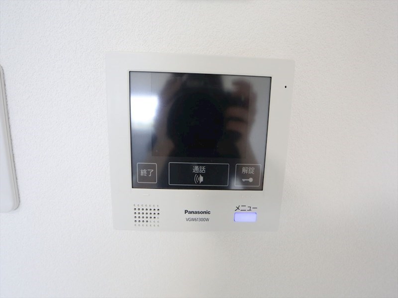 セキュリティ　ＴＶモニター付インターホンDK6.2帖　同建築物件写真（イメ