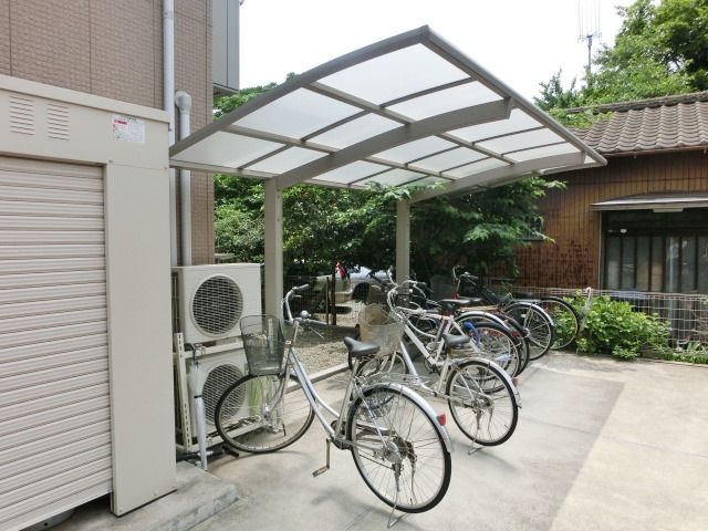 その他共有部分　敷地内の駐輪場