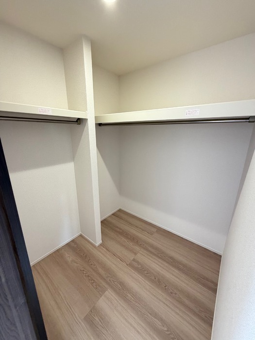 収納　ウォークインクローゼット