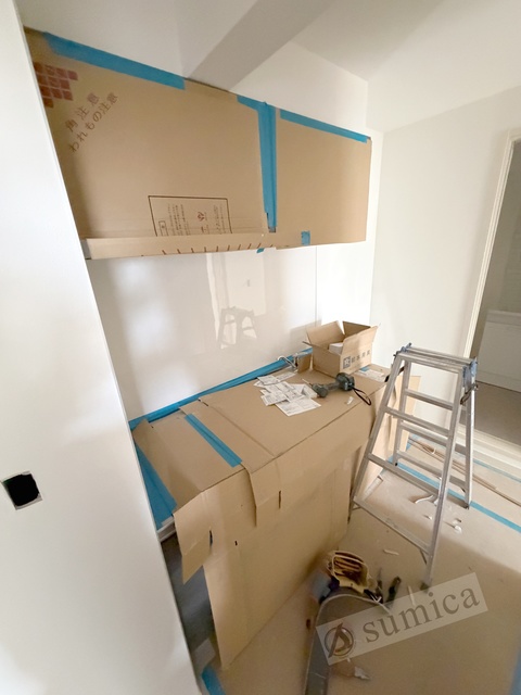 キッチン　２口システムキッチンでお料理楽しく♪♪