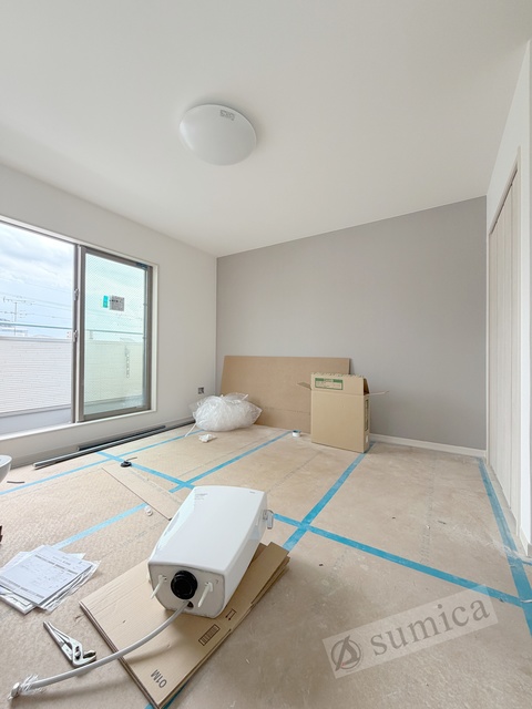 その他部屋・スペース　ホワイトベースで明るい内装♪