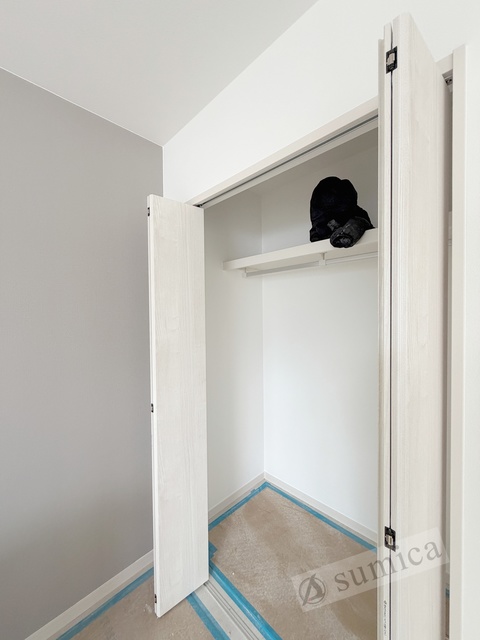 収納　たっぷりと収納できるクローゼット♪♪