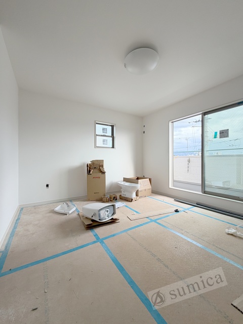 バルコニー　扉を開ければこの解放感＾０＾さぁどう使いましょうか。。。