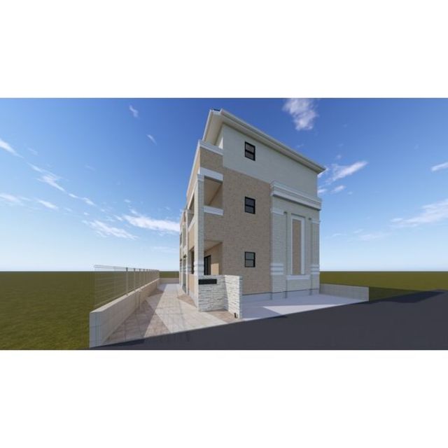 建物外観　お洒落な外観・素敵な新生活をエンジョイしましょう＾＾