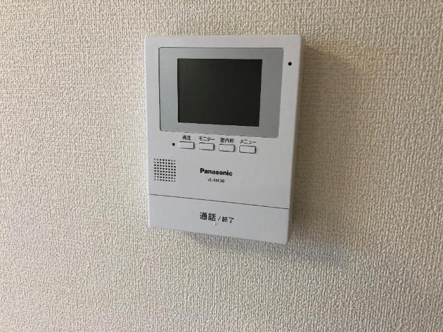 セキュリティ　カメラ付インターホン（イメージ）