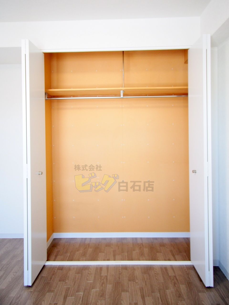 収納　各部屋にクローゼット完備しています♪