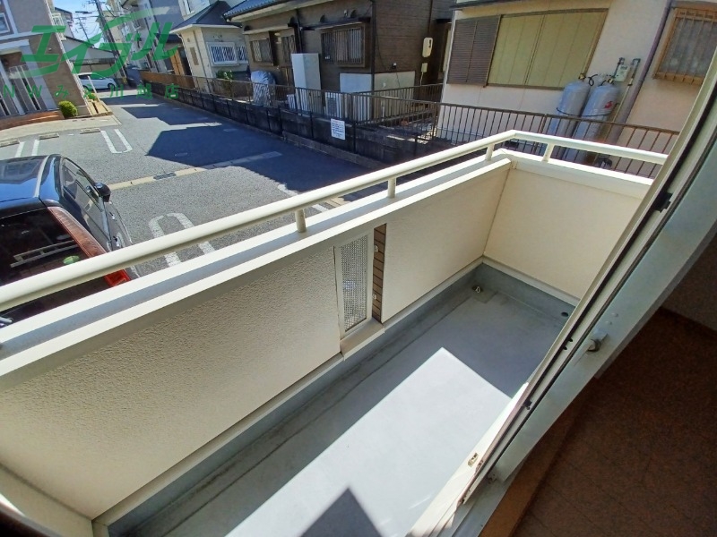 バルコニー　同型参考写真