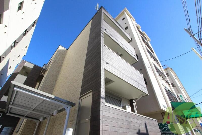 建物外観　イメージ写真・パース図です。