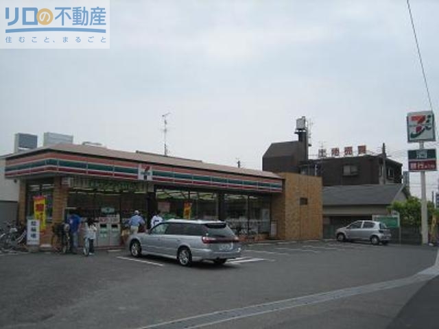 コンビニ　セブンイレブン伊丹南鈴原2丁目店（コンビニ）まで579m
