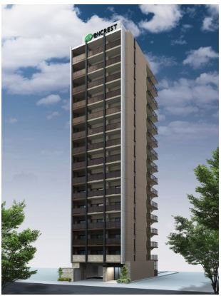 建物外観　パース