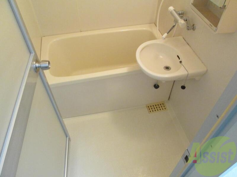 バス・シャワールーム　ここで疲れを癒して下さいね。