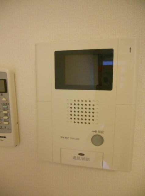 セキュリティ　ＴＶインターホン付き