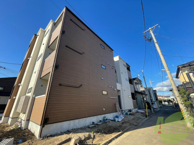 建物外観　仙台市宮城野区萩野町「Ｒｅｇａｌｅｓｔ　Ｓｏｆｉａ２」