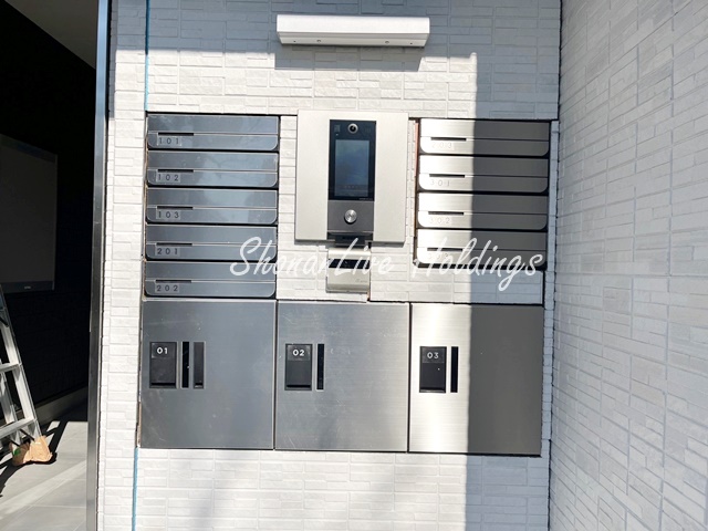 その他共有部分　宅配ボックスございます♪