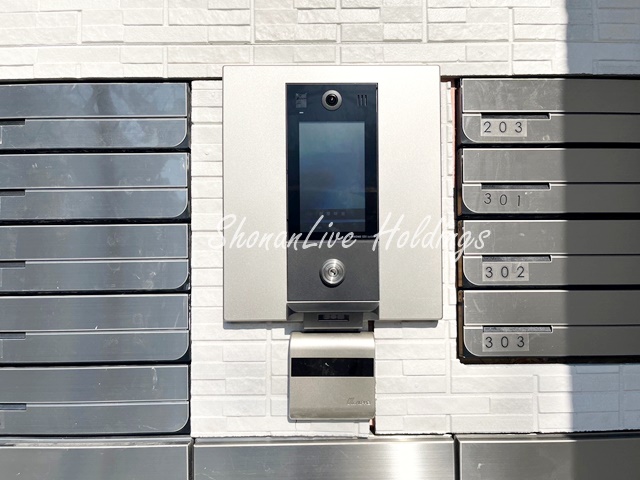 セキュリティ　オートロック完備♪