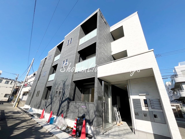 建物外観　おしゃれな外観♪