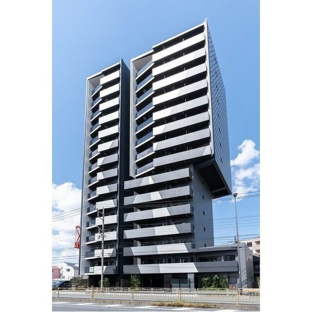 建物外観　右側I・左側II