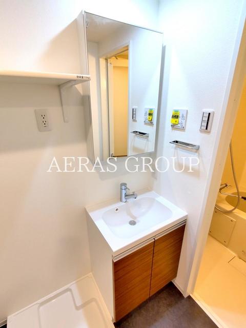 洗面設備　同仕様