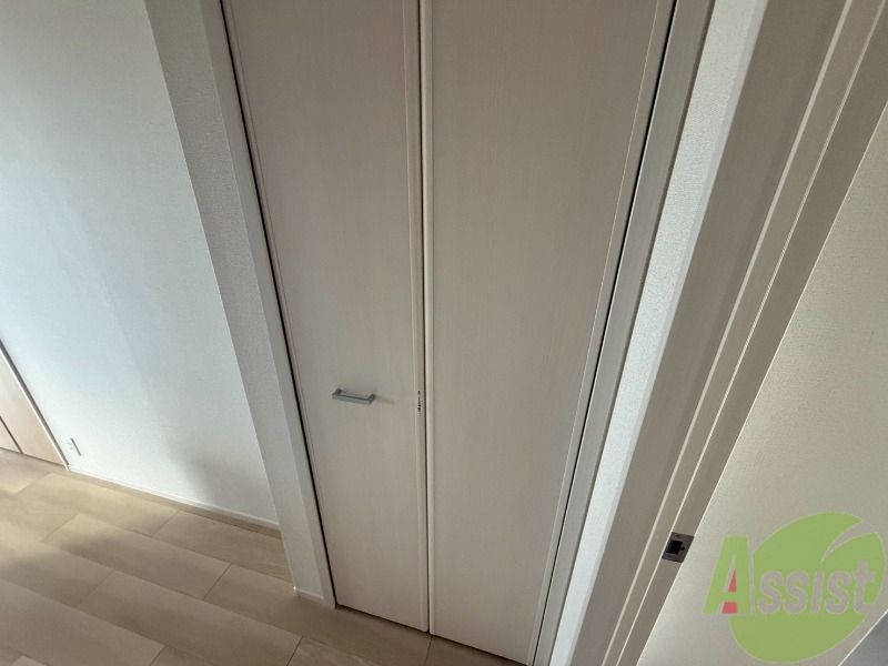 収納　収納箇所はクローゼットです。荷物などはコチラにどうぞ。