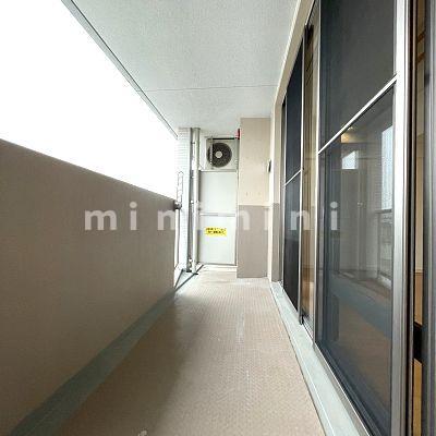 バルコニー　※写真は別号室のものですので現状優先させていただきます。