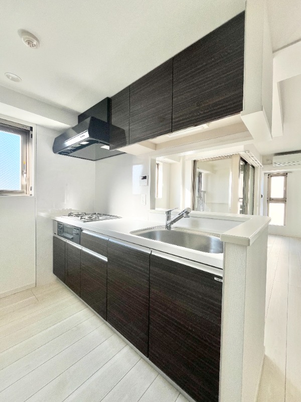 キッチン　３口コンロ♪