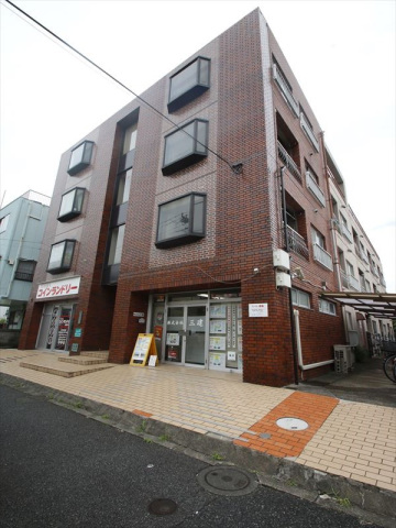 建物外観　安心・安全の鉄筋コンクリート造