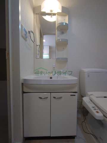 洗面設備　メインステージ目黒II