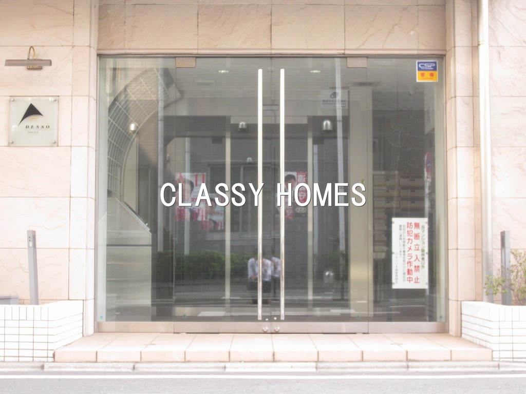 エントランス　2005年竣工　アデッソ大森：エントランス