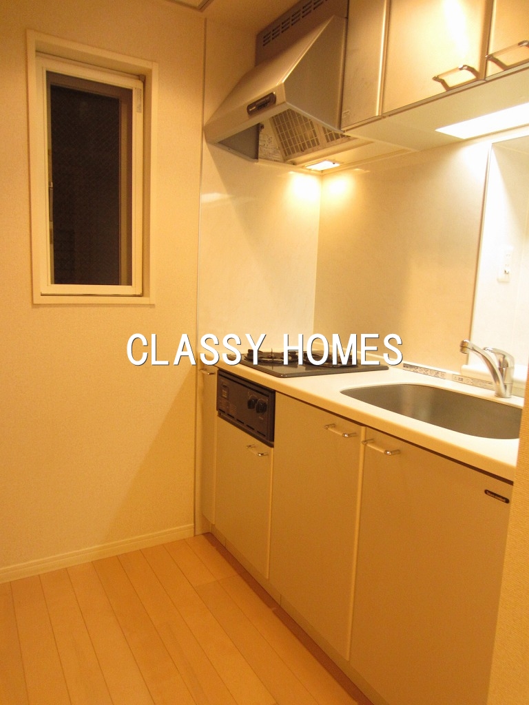 キッチン　2005年竣工　アデッソ大森：キッチン