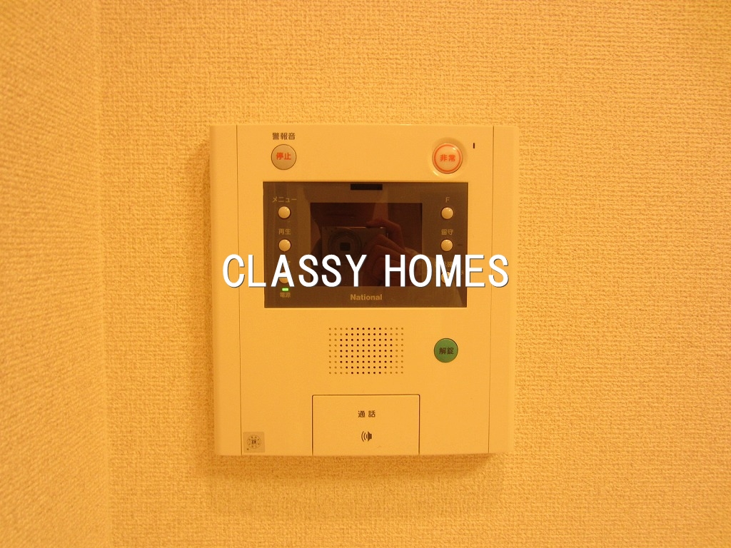 セキュリティ　2005年竣工　アデッソ大森：セキュリティ