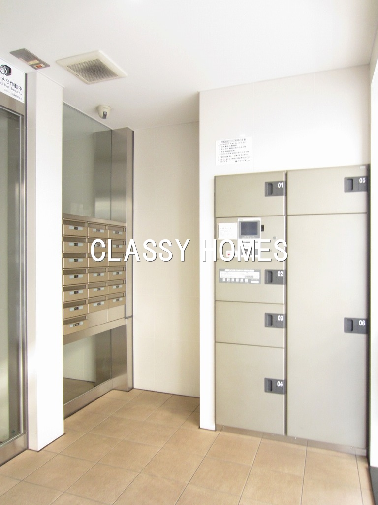 その他共有部分　2005年竣工　アデッソ大森：共有部