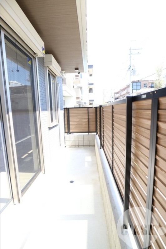 バルコニー　日当たり良好♪