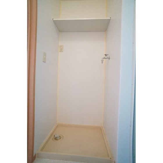 その他設備　室内洗濯機置き場