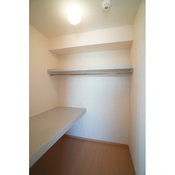 収納　ウォークインクローゼット