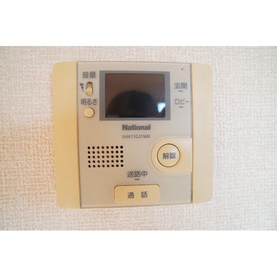 セキュリティ　ＴＶインターホン